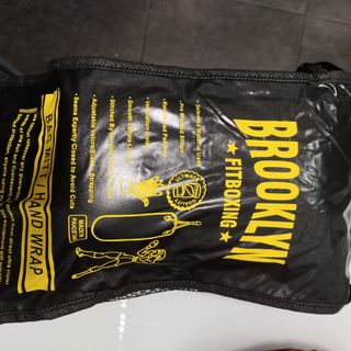 Guantes fitboxing boxeo talla M