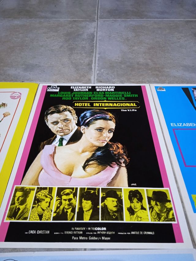 Guia de cine Liz Taylor