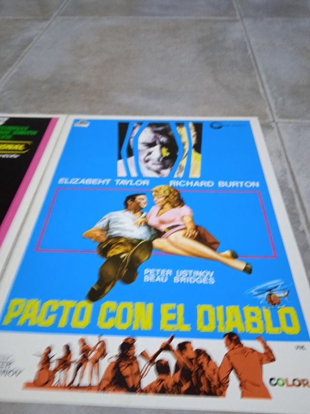 Guia de cine Liz Taylor