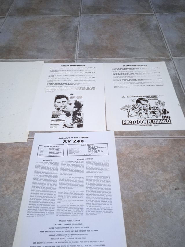 Guia de cine Liz Taylor