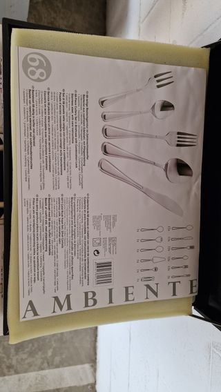 Cubertería completa