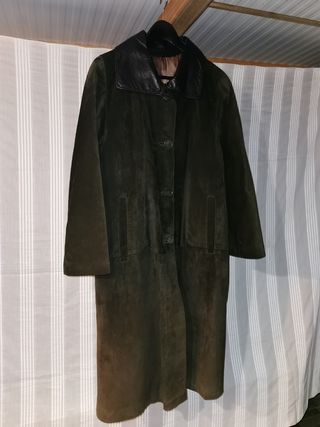 Chaqueta de ante