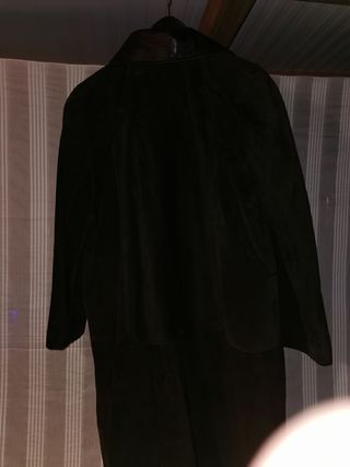 Chaqueta de ante
