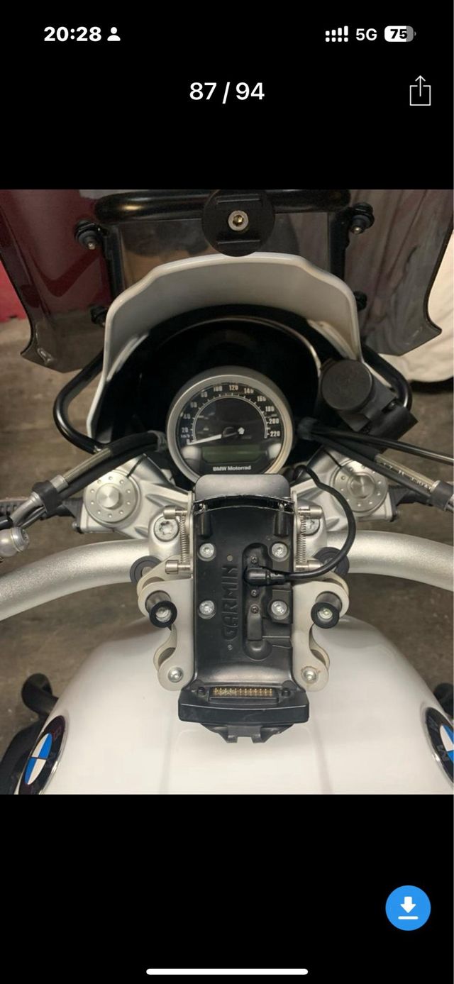 soporte tija NINET 9T  URBAN GS wunderlich