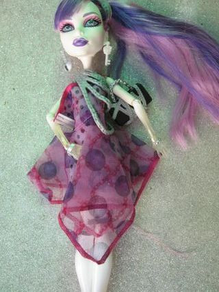 Bambola Monster High SPECTRA VONDERGEIST Mattel