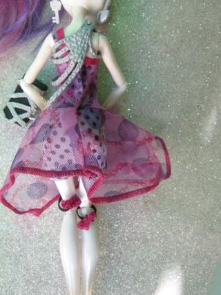 Bambola Monster High SPECTRA VONDERGEIST Mattel