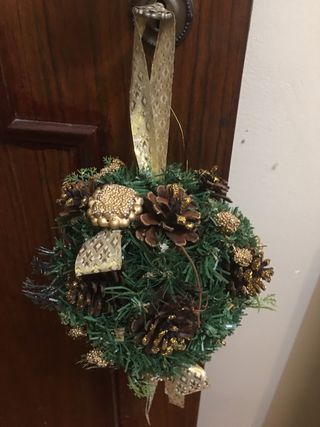 Bola Decorativa de Natal