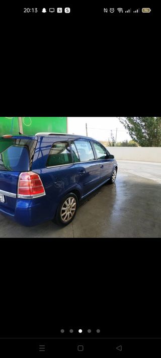 Opel zafira Opel zafira 2007
