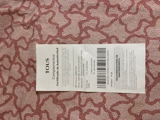 Mochila de Tous rosa