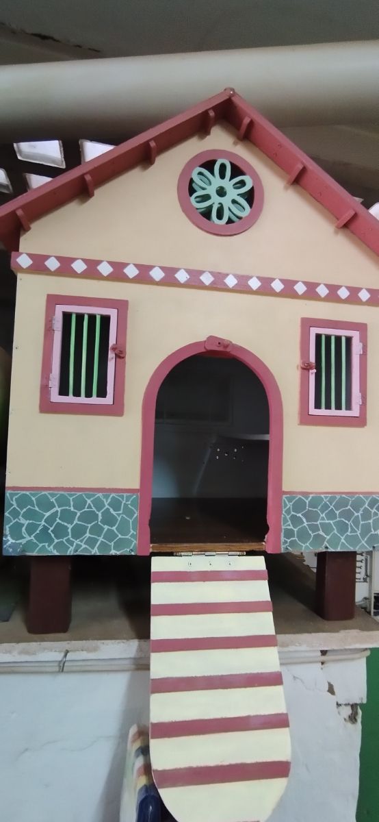 Casa hamster