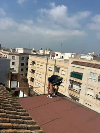 Construcciones y tejados...