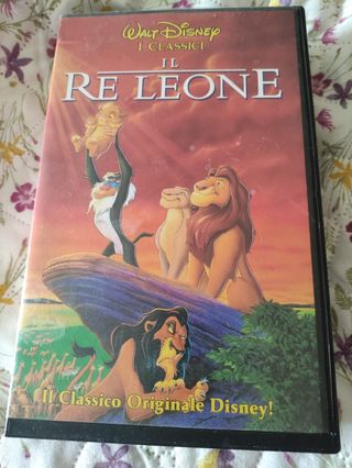 Videocassetta Il re leone