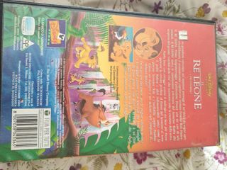 Videocassetta Il re leone