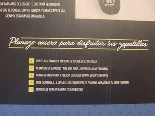 Zapatillas estar por casa Mr. Wonderful talla40-43