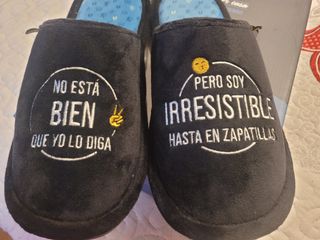 Zapatillas estar por casa Mr. Wonderful talla40-43