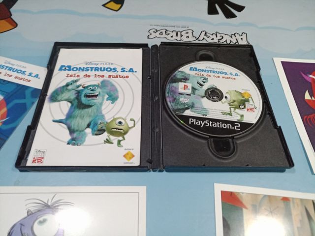 Monstruos S.A PS2