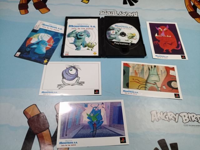 Monstruos S.A PS2