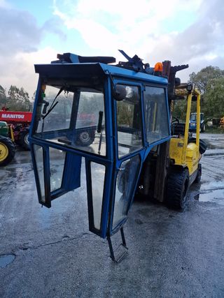 CABINA PARA TRACTOR FORD 5000