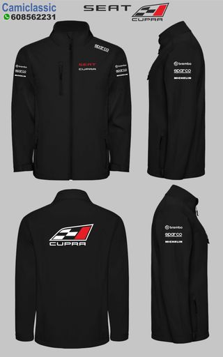 SEAT CUPRA CHAQUETA