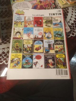 Lote tintin