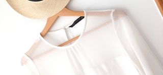 Blusa transparencias Zara L