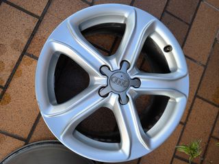 Llantas Audi 17" originales