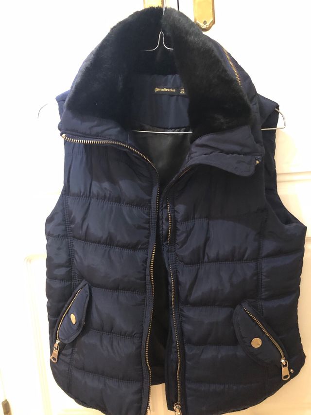 Chalequillo sin mangas Talla S Stradivarius