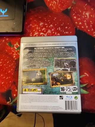 Uncharted El Tesoro de Drake