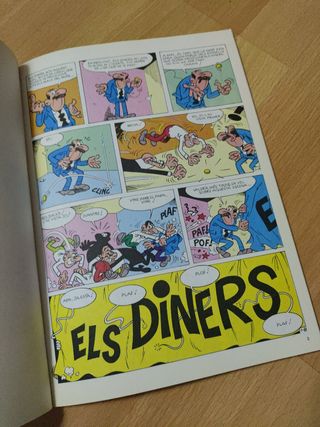 Mortadelo y Filemón La Historia diners