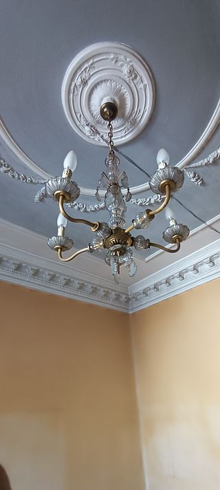 LAMPARA DE LÁGRIMAS CRISTAL