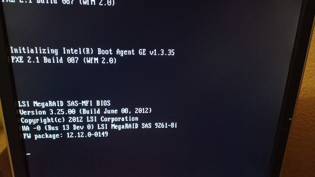 Cisco UCS C210 M2 RAID RAM 24G Servidor VMWARE