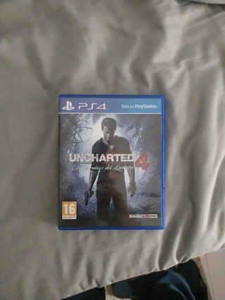 Uncharted 4 ps4