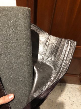 Botas piel mujer