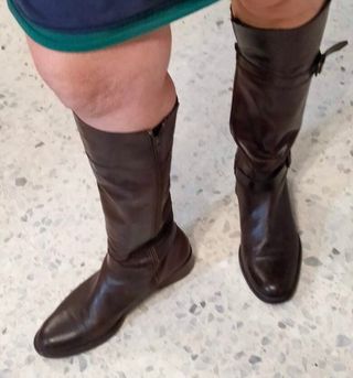 Botas piel mujer