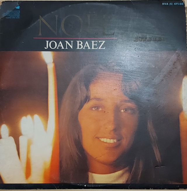 Vinilo Joan Baez - Noel Ed.1976