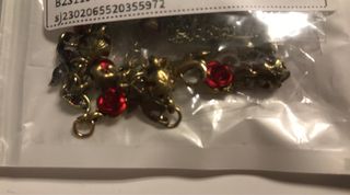 Juego de pendientes, collar y pulsera