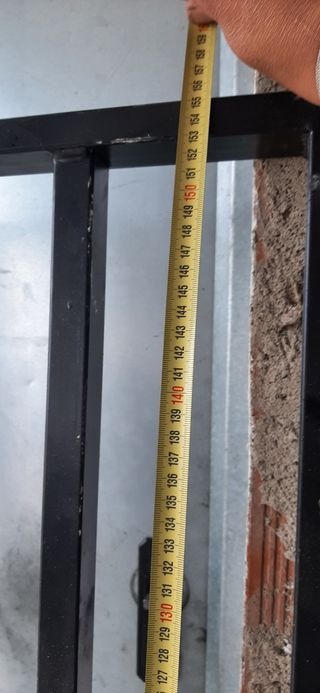 Verja hierro para ventana