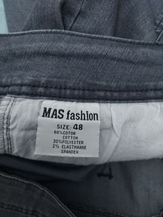 Falda vaquera señora 48