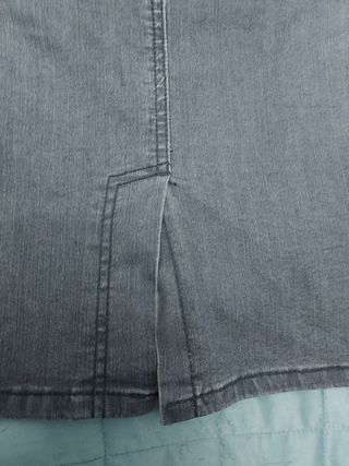 Falda vaquera señora 48