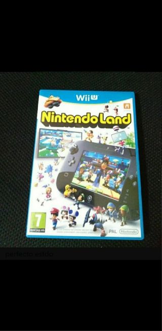 Nintendoland wii u