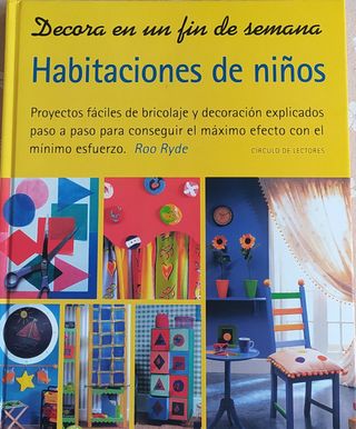 Libro Decora habitaciones de niños