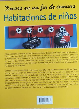 Libro Decora habitaciones de niños