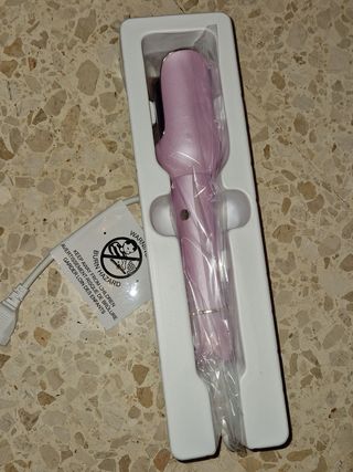 Rizador de pelo automático. Temperatura ajustable