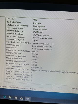 Ordenador sobremesa Packard Bell