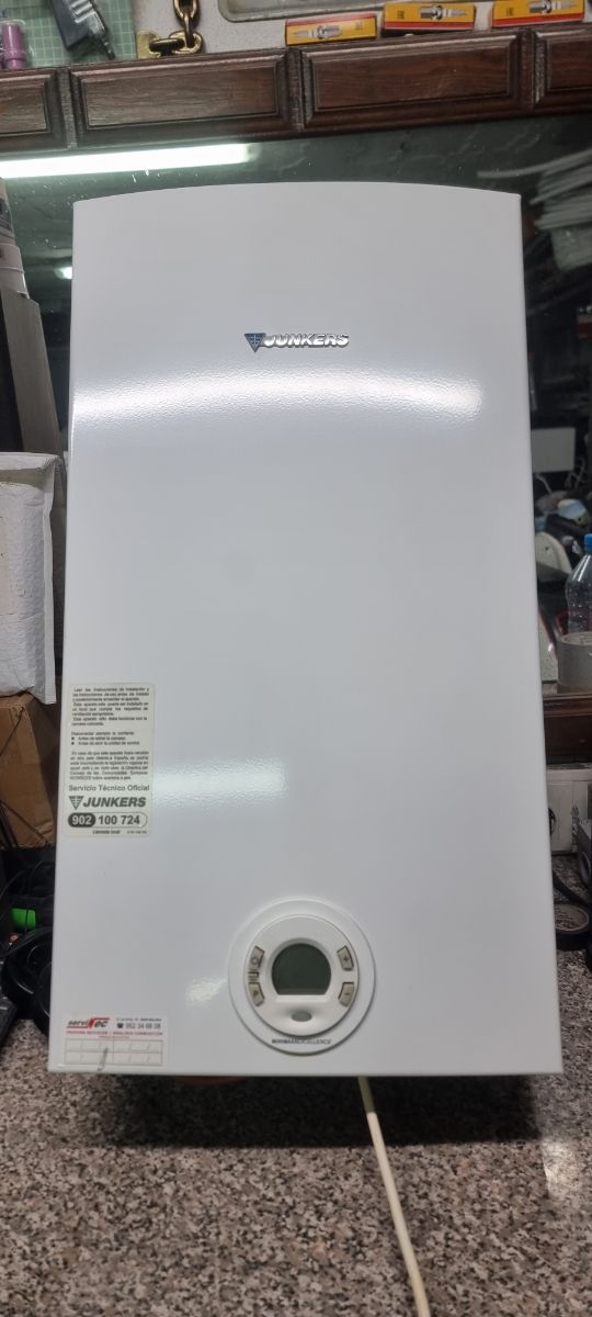 Calentador junkers