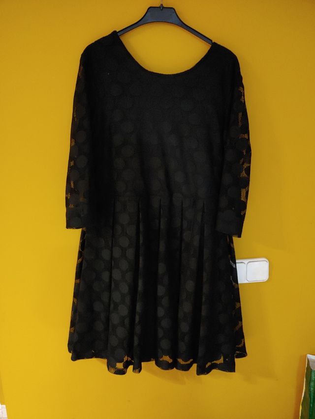 Vestido manga 3 cuartos