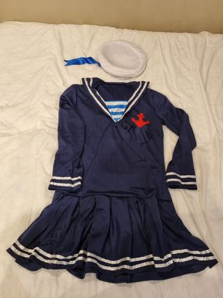 Disfraz marinera