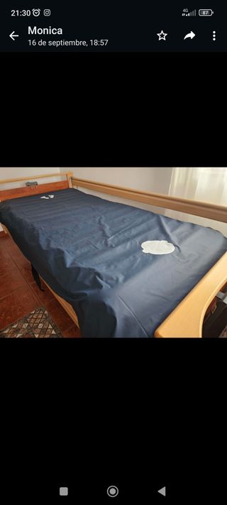 Colchón antiescaras