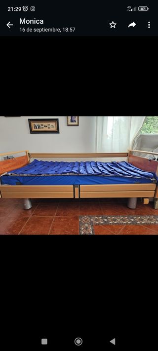 Colchón antiescaras