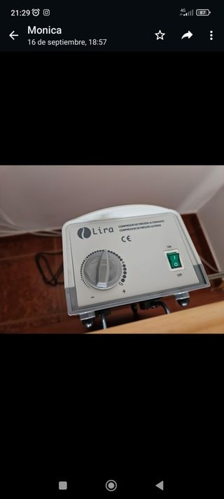 Colchón antiescaras